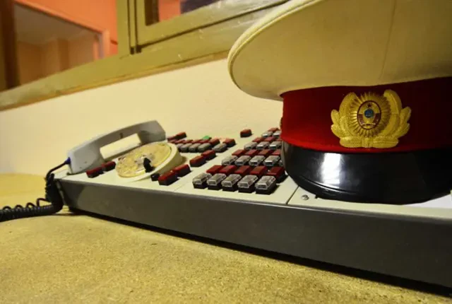 Квест «Побег из дежурной части»
